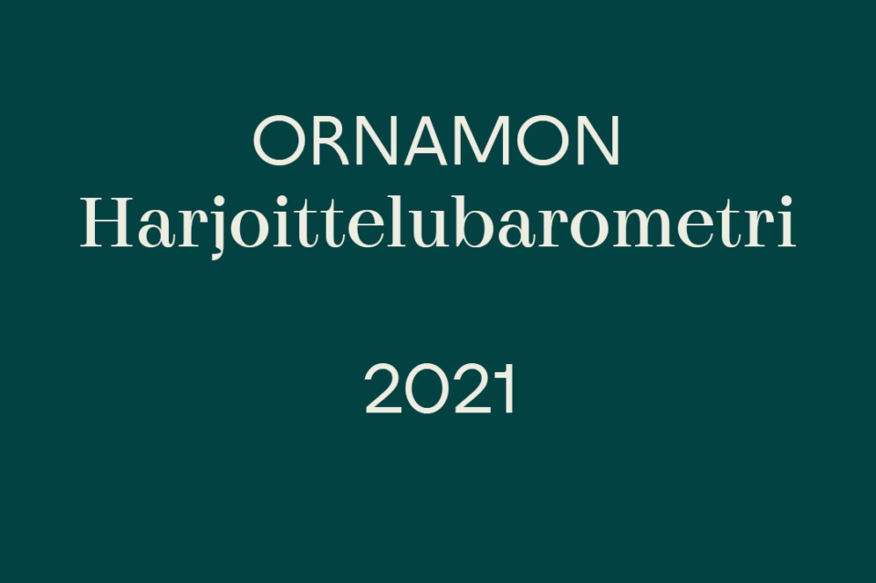 Ornamon harjoittelubarometri