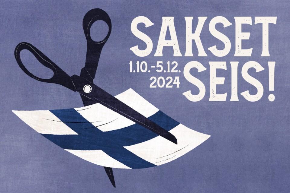 Sakset seis -kampanja 1.10.-5.12.2024