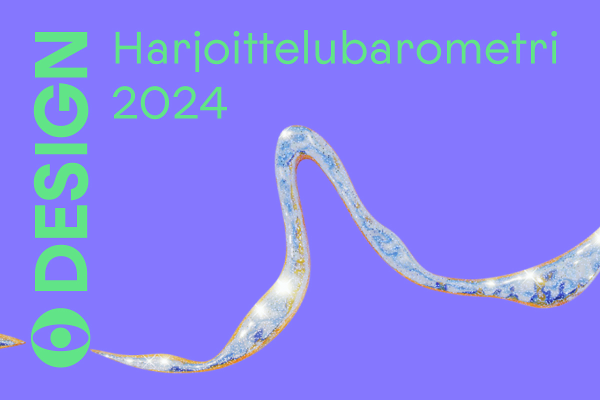 DESIGN Harjoittelubarometri 2024